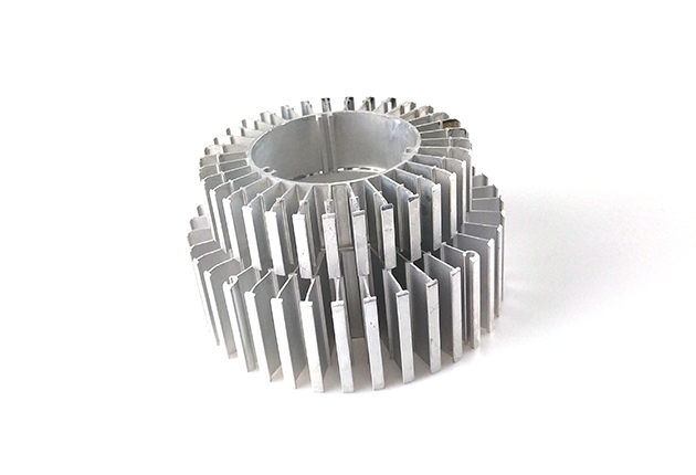 customized Heat Sink aluminum profile